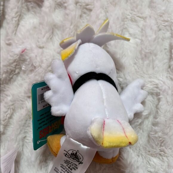 Disney Parks Wishables Rosita Plush - White and Orange - Picture 2 of 5